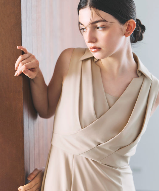 Model:H162cm 着用サイズ:ST