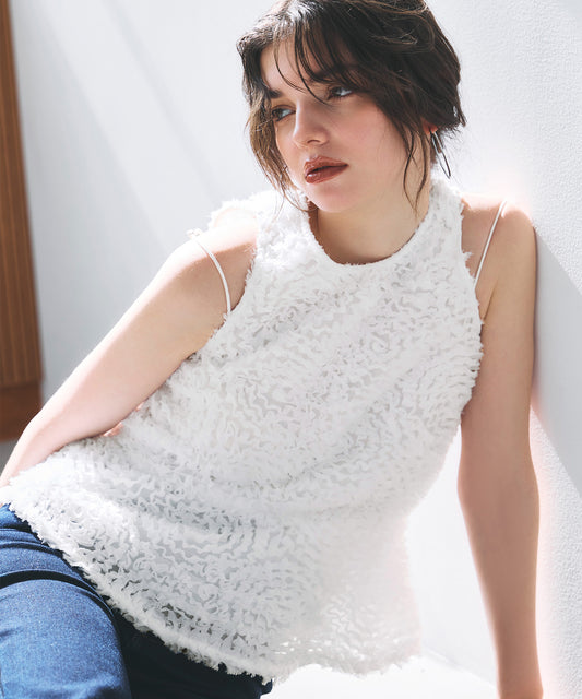 Model:H162cm 着用サイズ:M