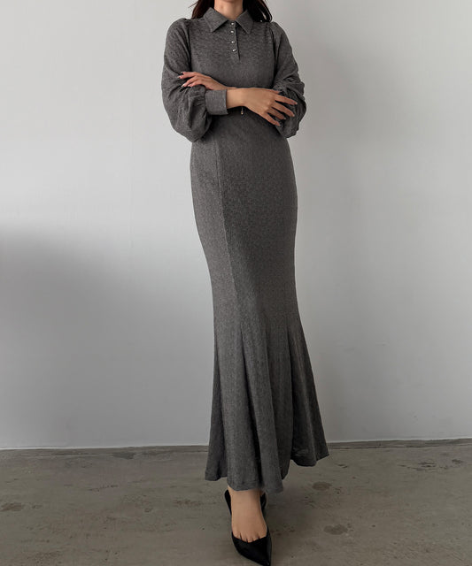 【639】ポロレースドレス(ペチワンピースセット)