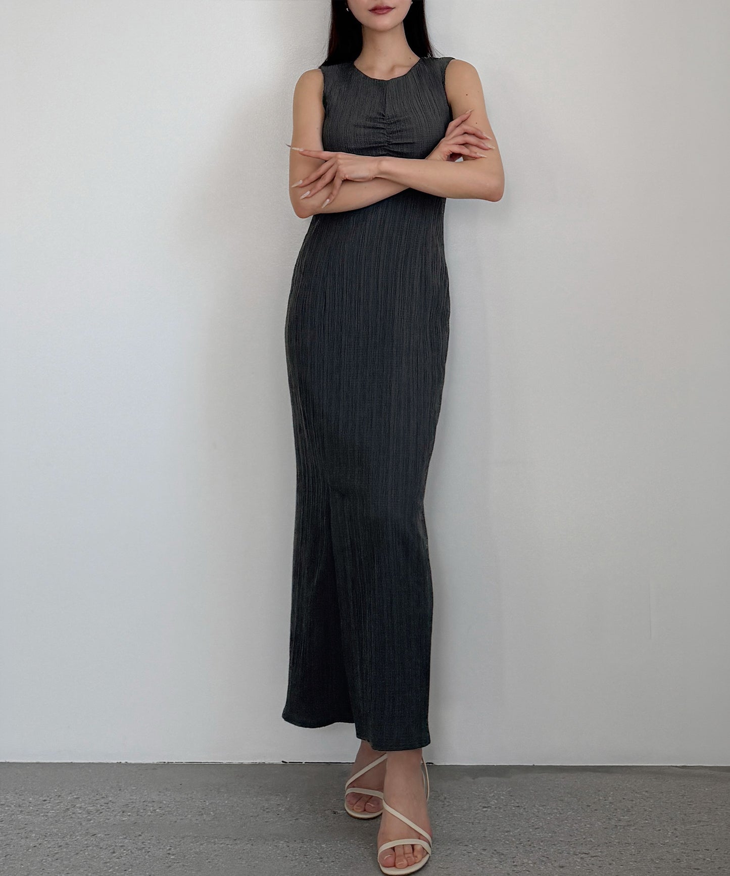 Model:H167cm 着用サイズ:MT