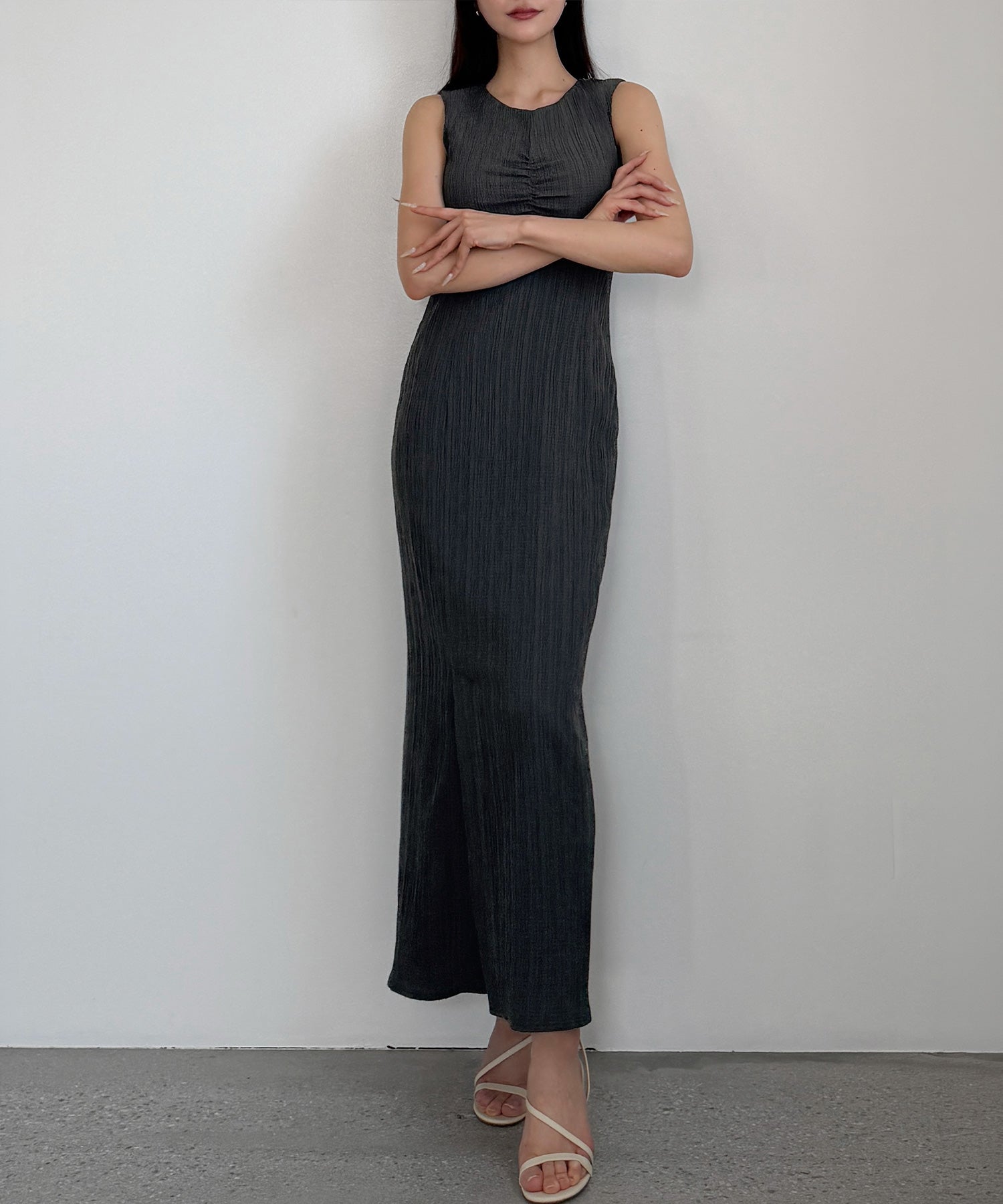 Model:H167cm 着用サイズ:MT