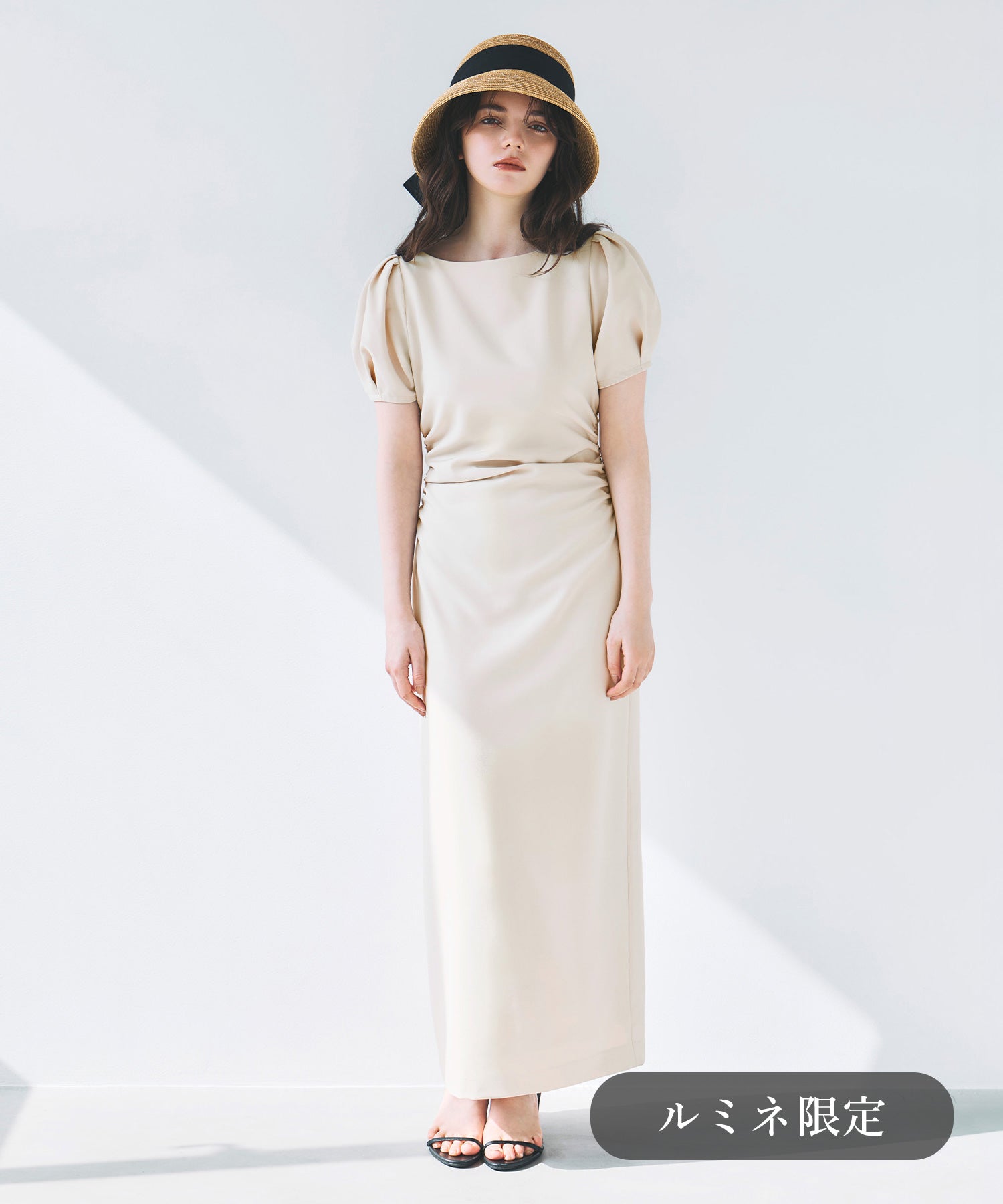 Model:H162cm 着用サイズ:ST