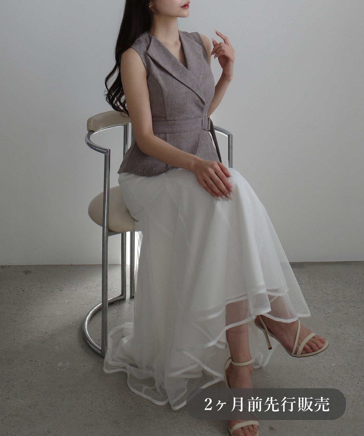 Model:H167cm 着用サイズ:MT
