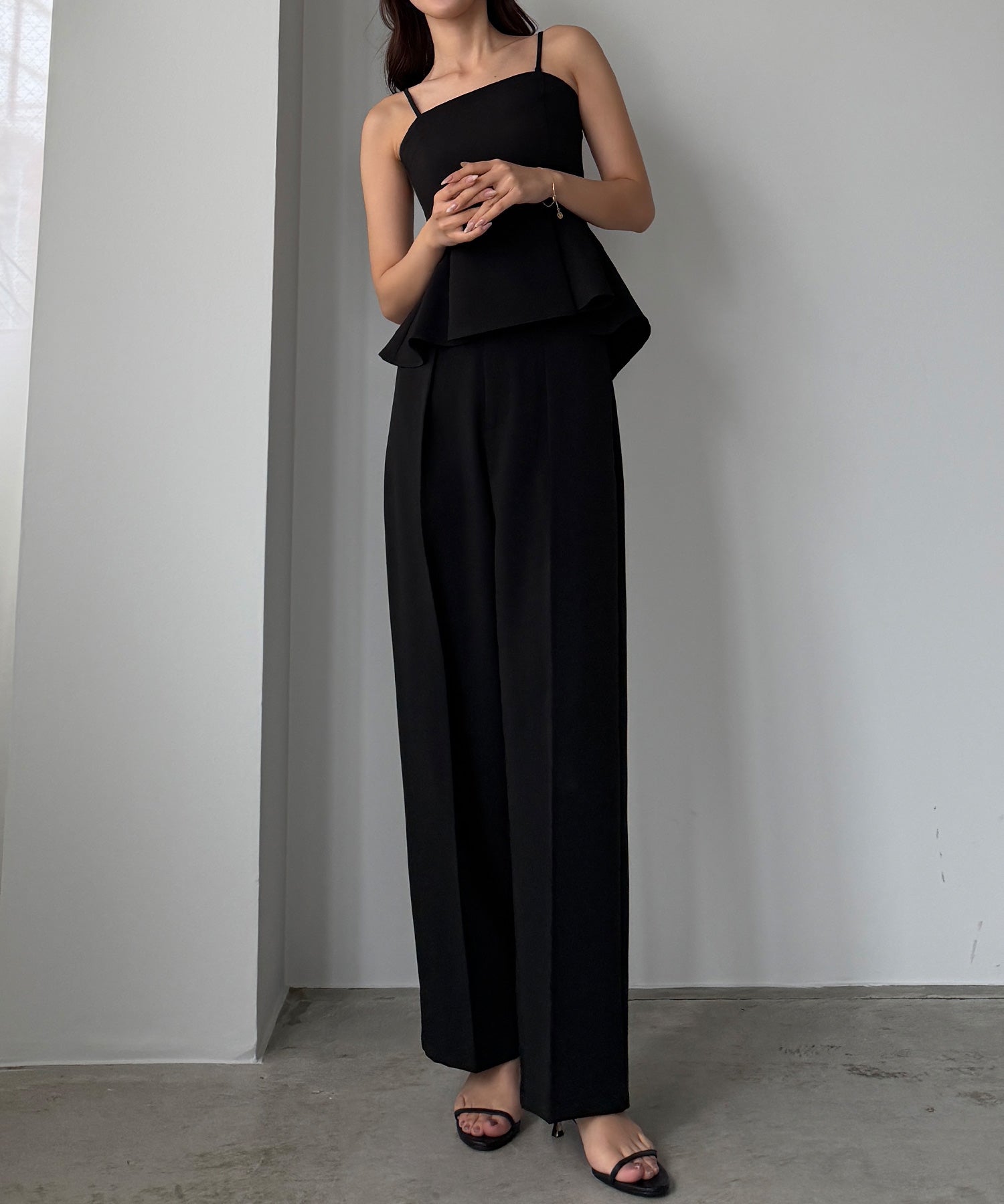 Model:H167cm 着用サイズ:MT