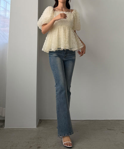 Model:H154cm 着用サイズ:S