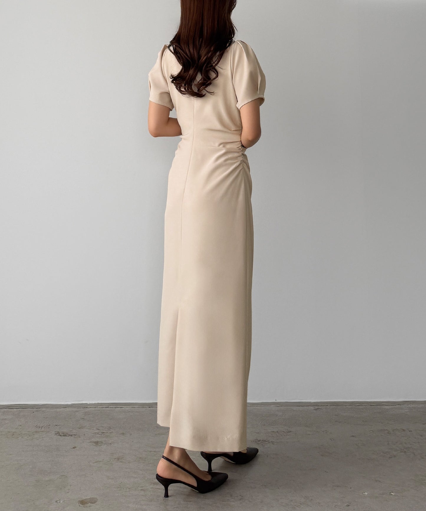 Model:H162cm 体重:45kg 着用サイズ:ST