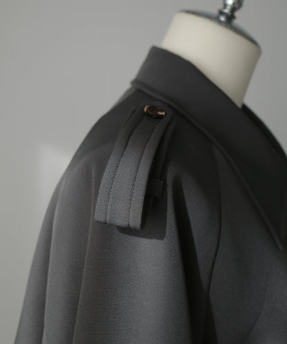 【617】ミドル丈トレンチコート