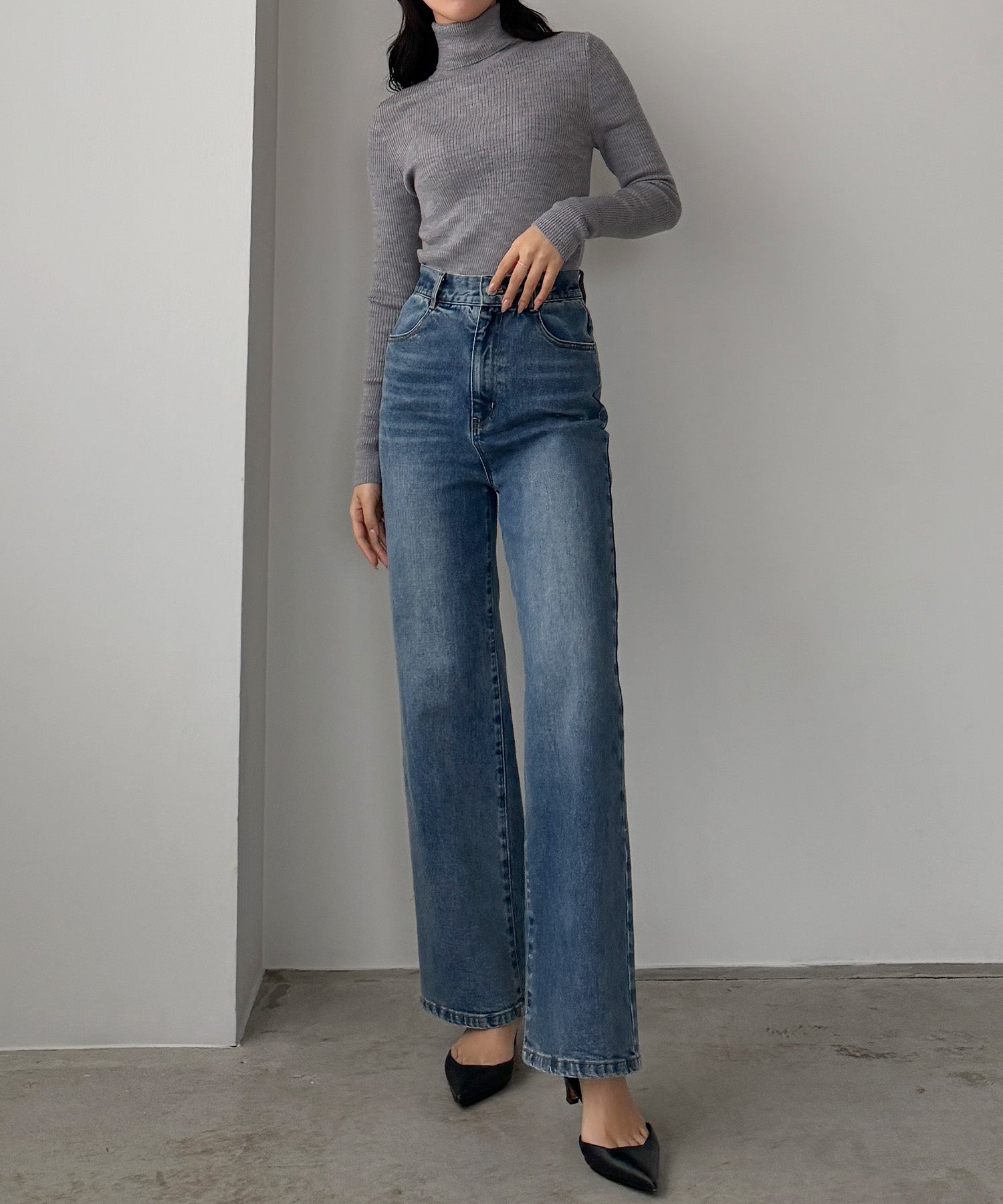 Model:H154cm 着用サイズ:S