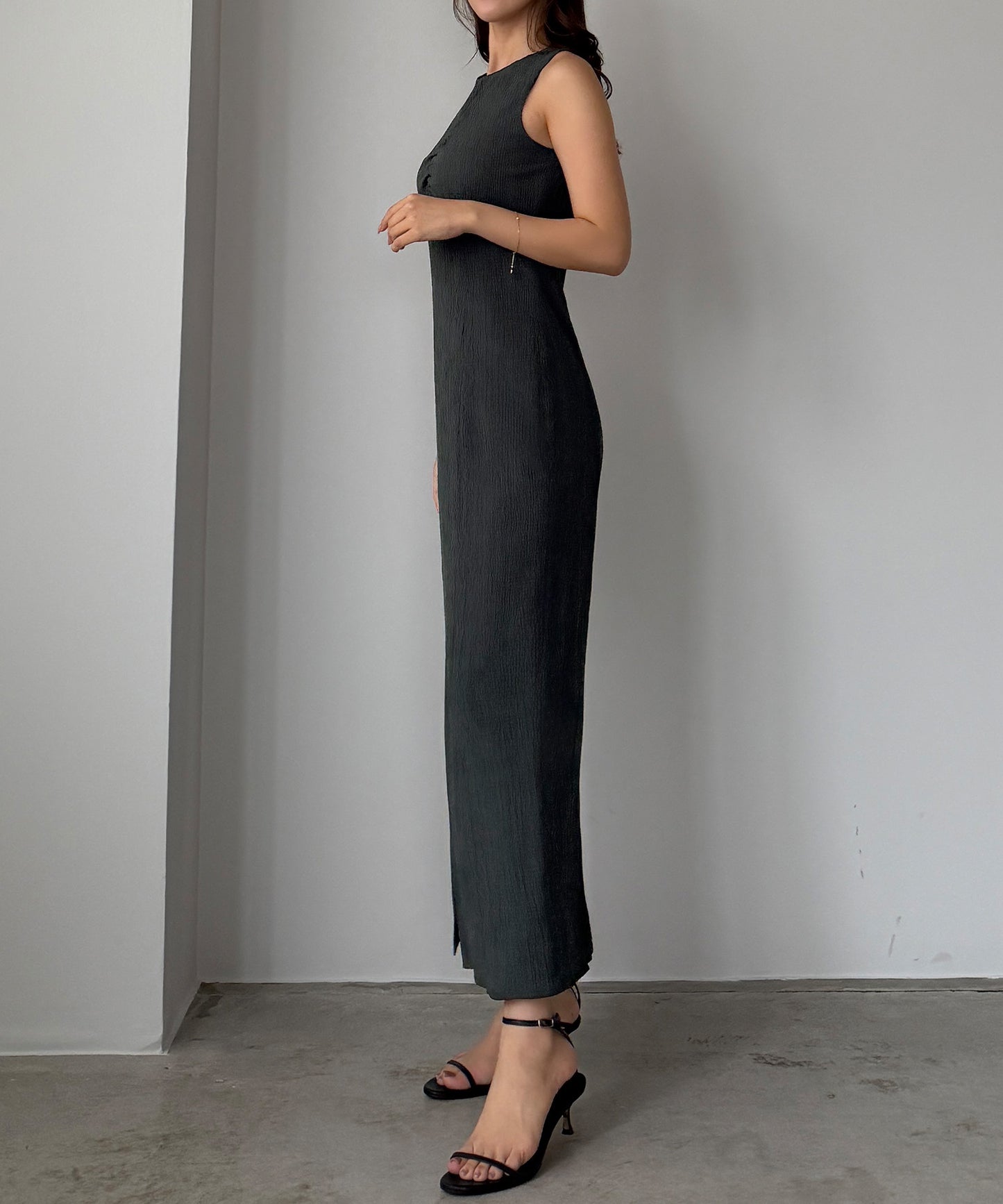 Model:H167cm 着用サイズ:MT